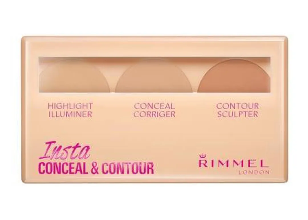 Rimmel London Insta Conceal & Contour Palette - 8.4g - Lichte huidskleur