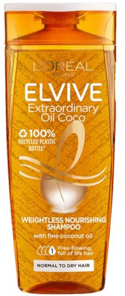 L'Oréal Paris Elvive Extraordinary Oil Coconut Shampoo 400ml