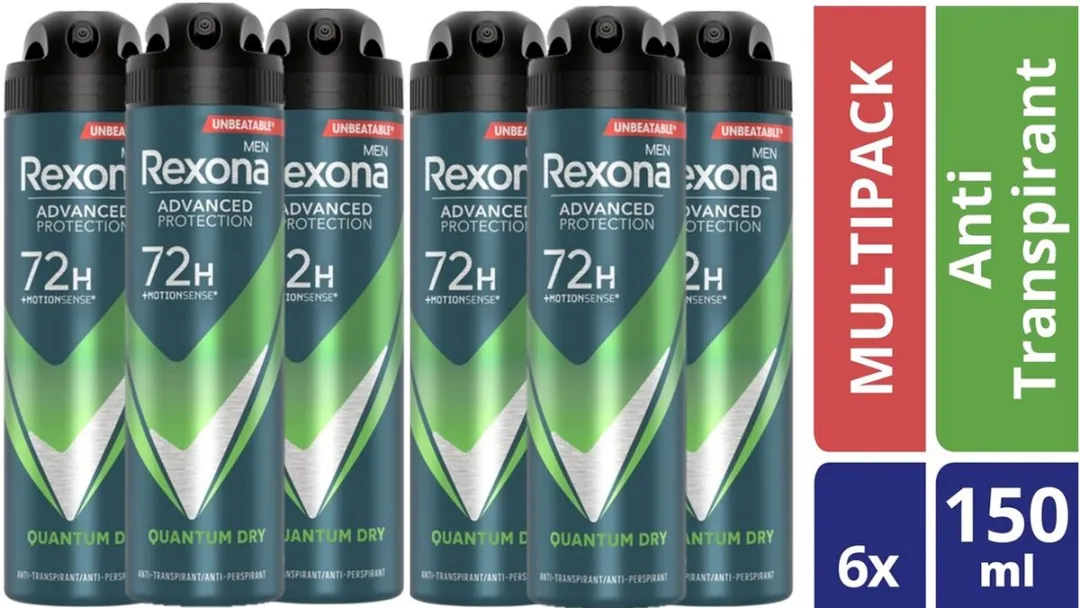 Rexona Dry Quantum Men Deodorant Spray 150ml