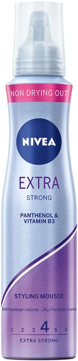 NIVEA Extra Strong Styling Mousse 150ml
