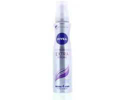 NIVEA Extra Strong Styling Mousse 150ml