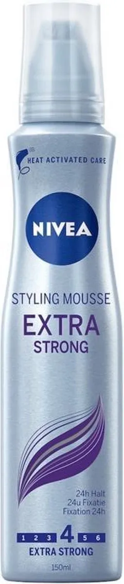 NIVEA Extra Strong Styling Mousse 150ml