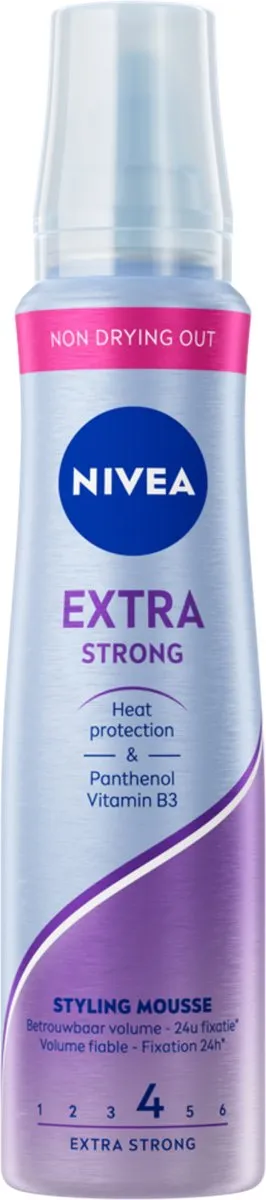 NIVEA Extra Strong Styling Mousse 150ml