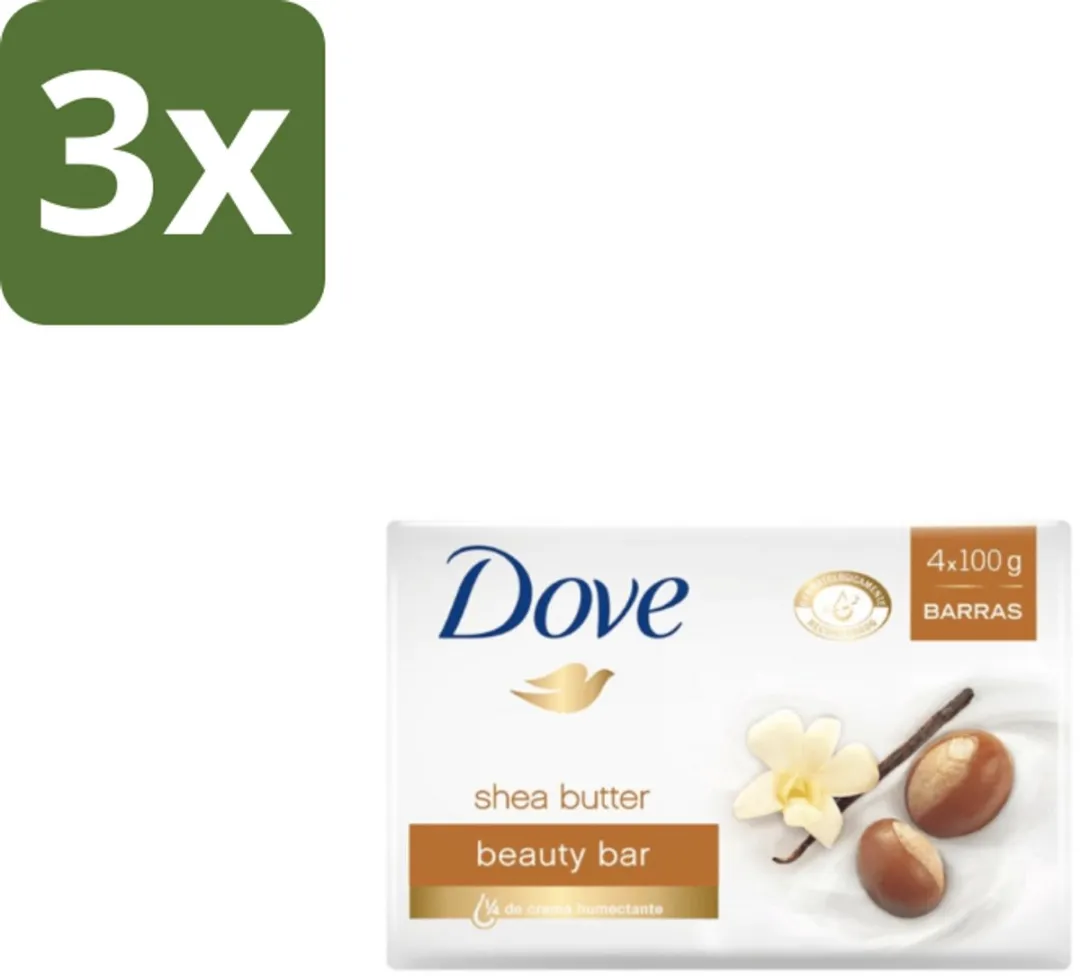 Dove Sheabutter Zeep