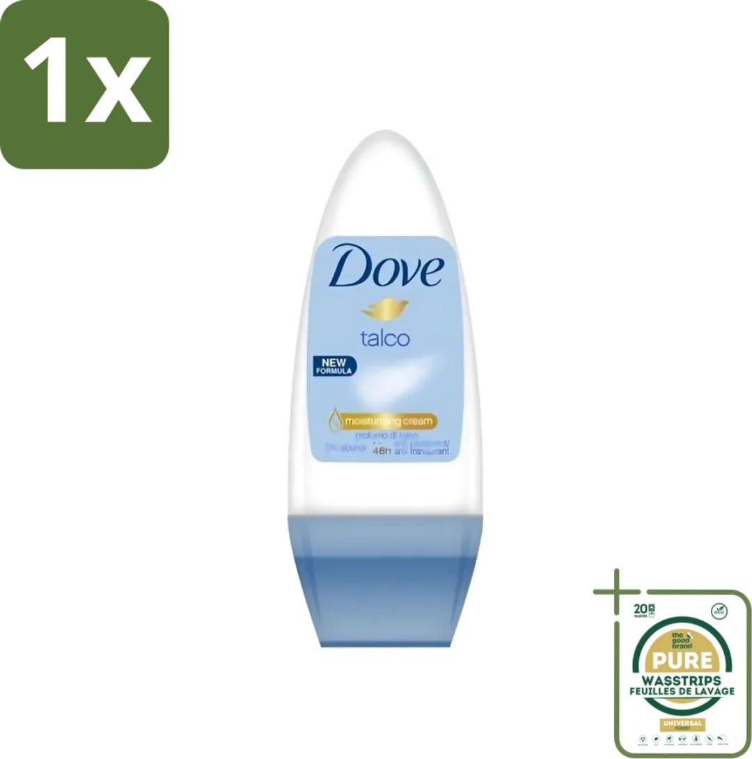 Dove Talco Roll-on Deodorant 50ml