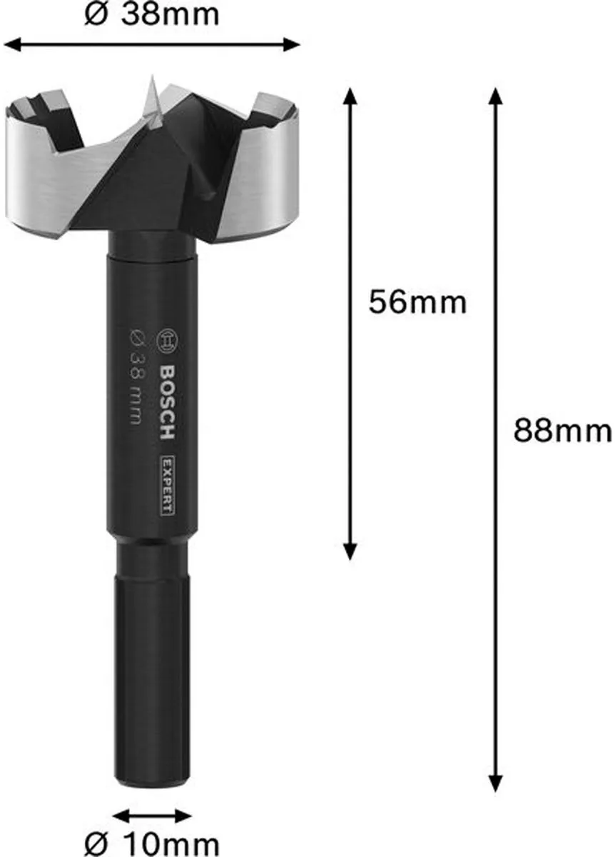 Bosch EXPERT Houtvoorsnijder Ø38mm - 2608901839