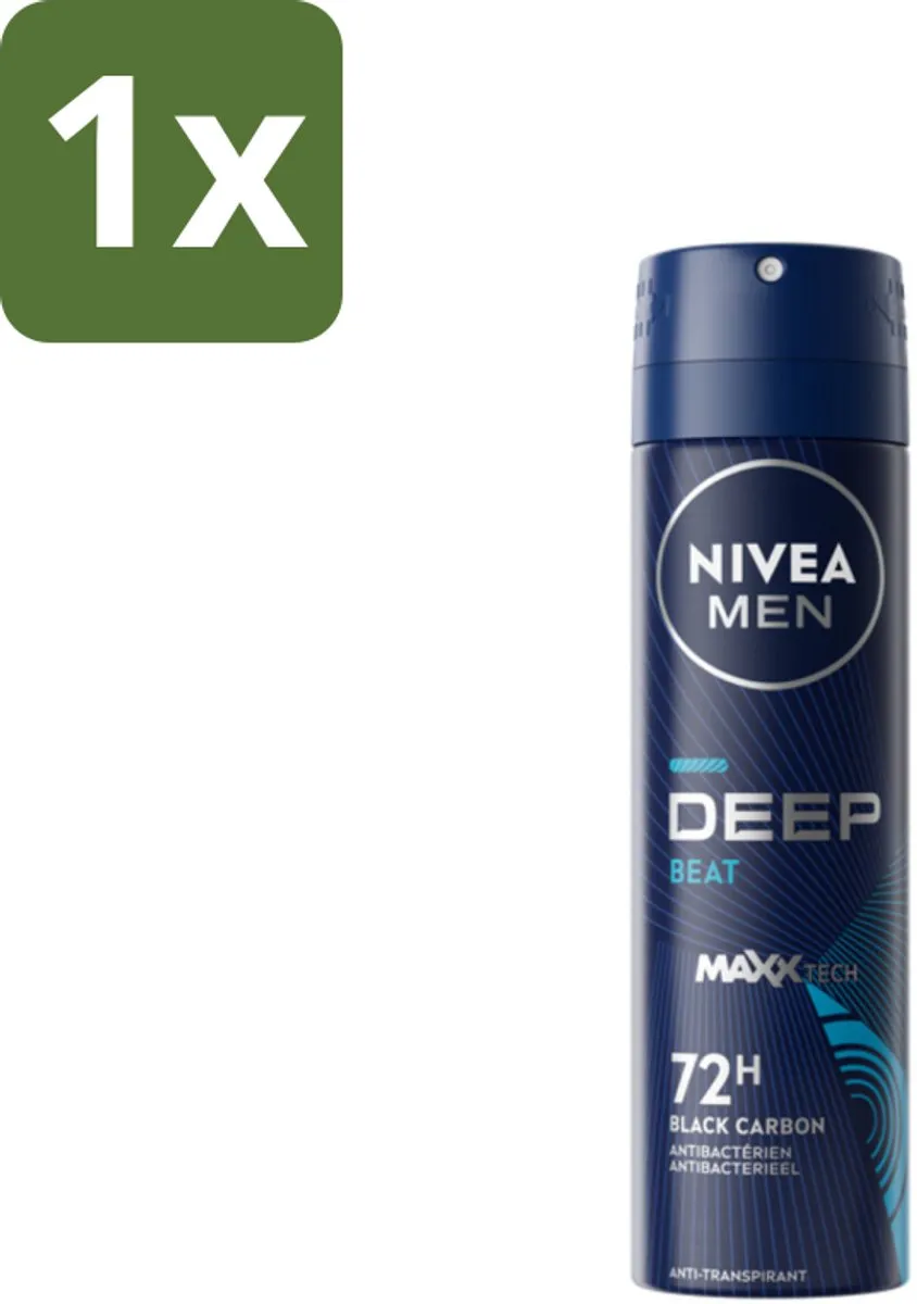 NIVEA MEN Deospray Deep Beat 150ml