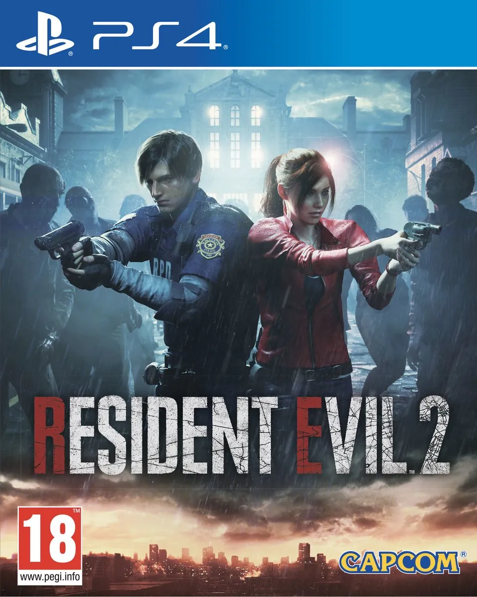 Sony Resident Evil 2 PlayStation 4