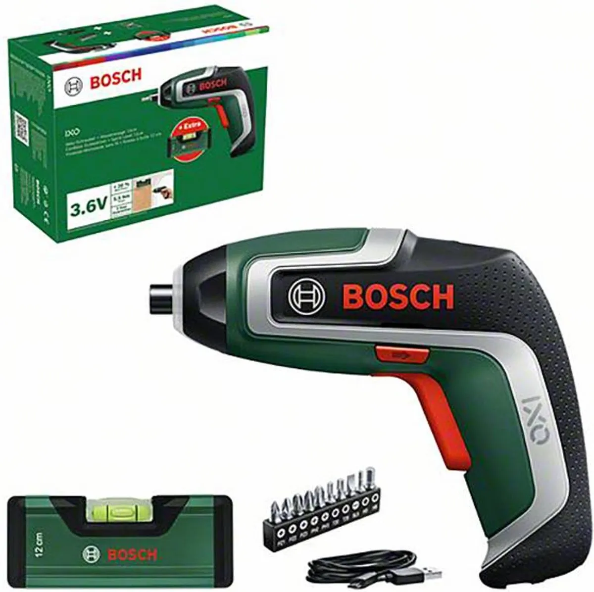 Bosch IXO 7 Level Set Accu-schroefmachine