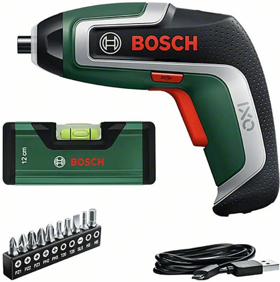 Bosch IXO 7 Level Set Accu-schroefmachine - 2.0 Ah