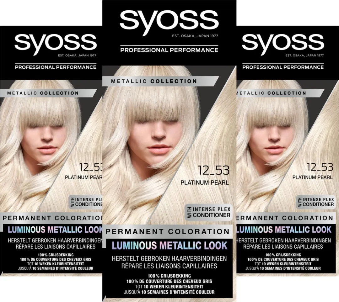 SYOSS Metallics 12-53 Haarverf Permanent