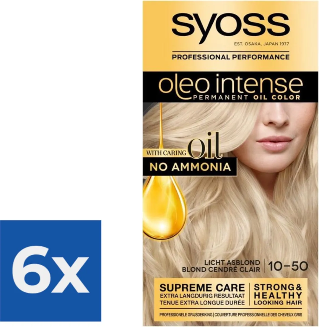 SYOSS Oleo Intense Haarverf 115ml