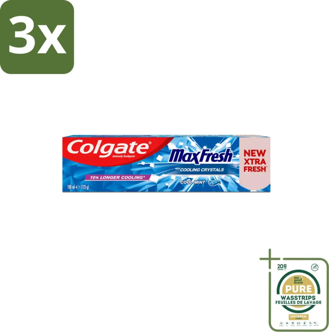 Colgate Maxfresh Coolmint Tandpasta 100ml