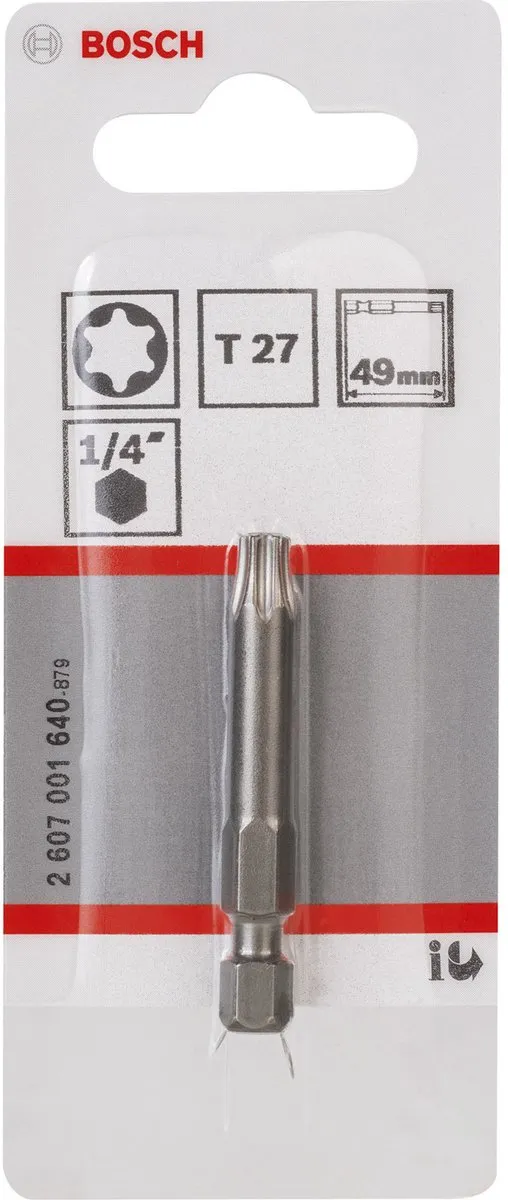 Bosch XH-TORS/T27 Torxbits - T27 - 1 Stuk