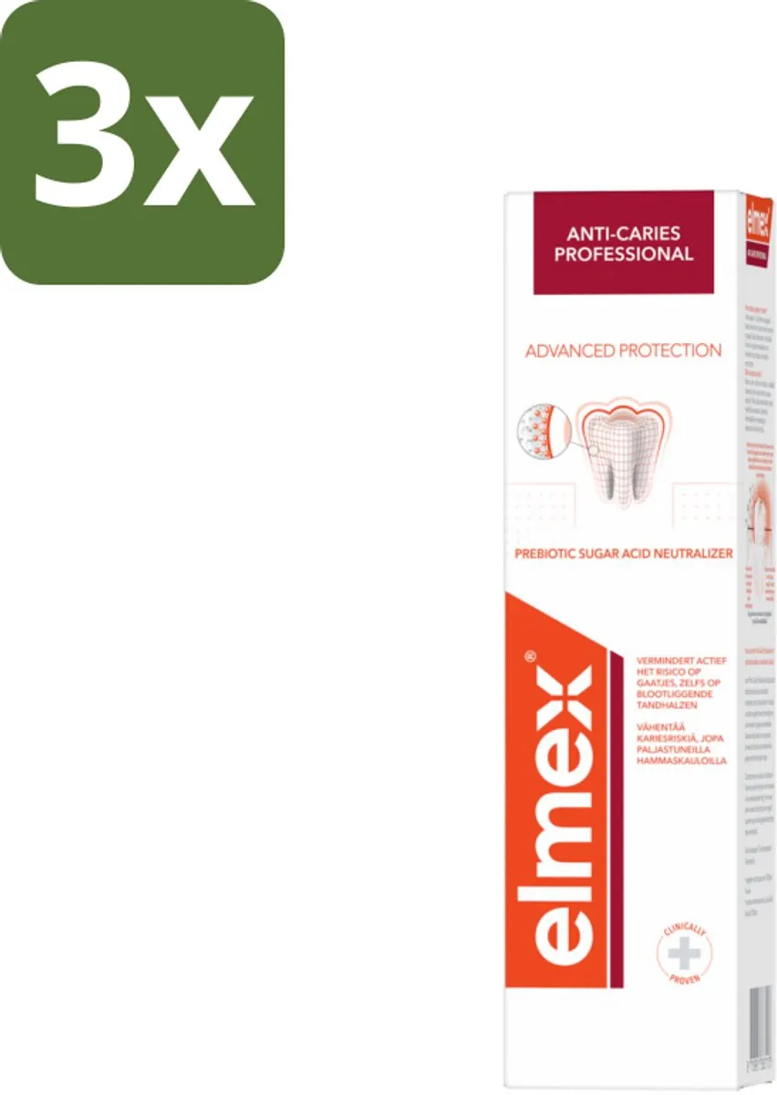 Elmex Anti-Cariës Professional 75ml