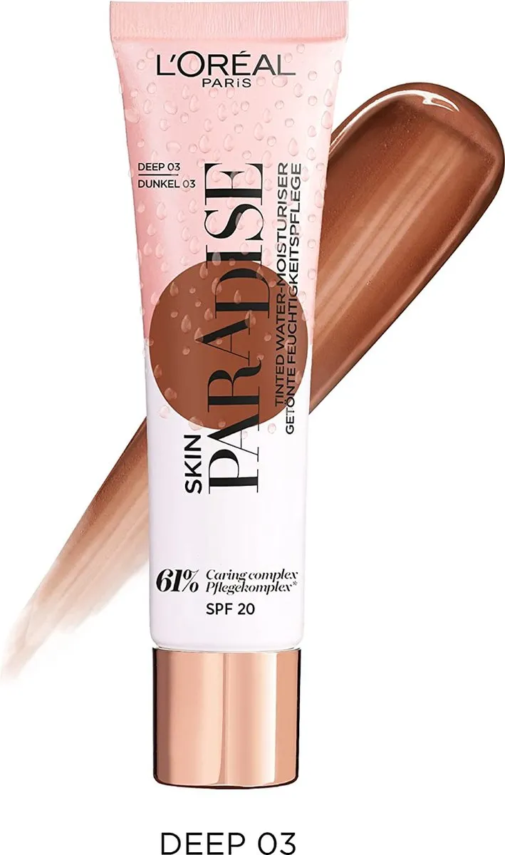L'Oréal Paris Skin Paradise Tinted Water-Cream 03 Deep