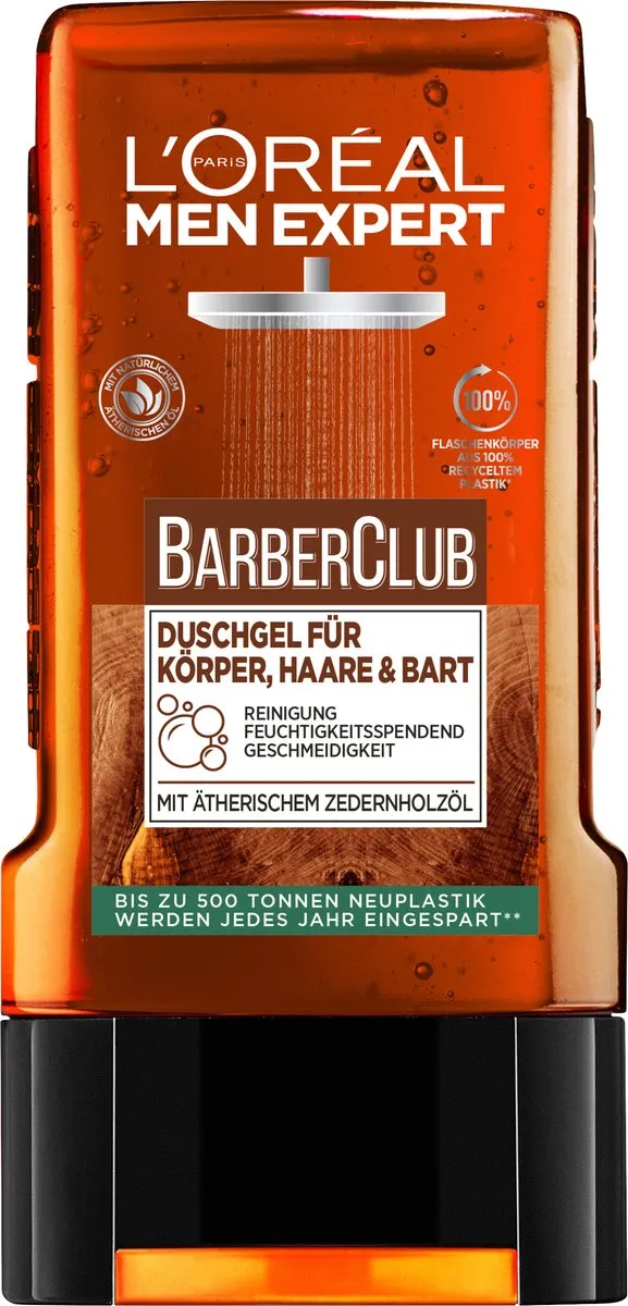 L'Oréal Paris Men Expert Barber Club Douchegel 250ml