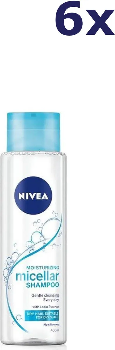 NIVEA Micellair Hydraterende Shampoo 400ml