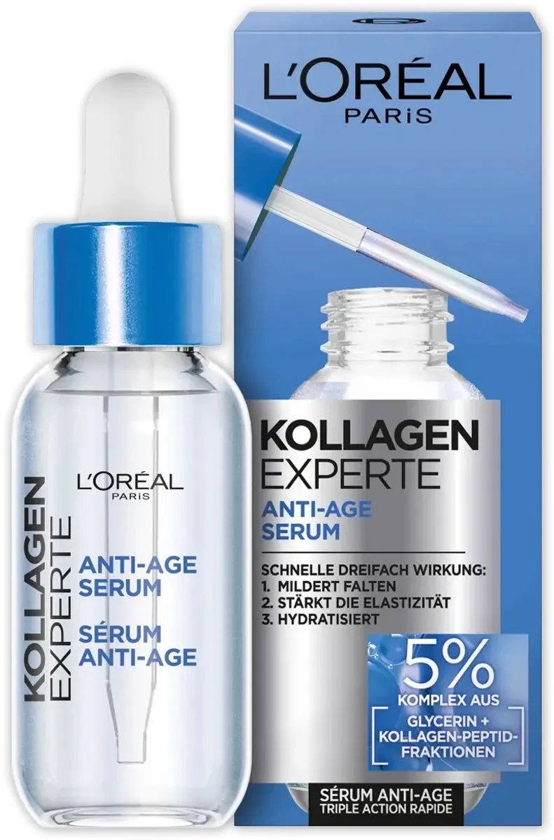 L'ORÉAL PARiS Serum Anti-Age Collageen Expert, 30 ml