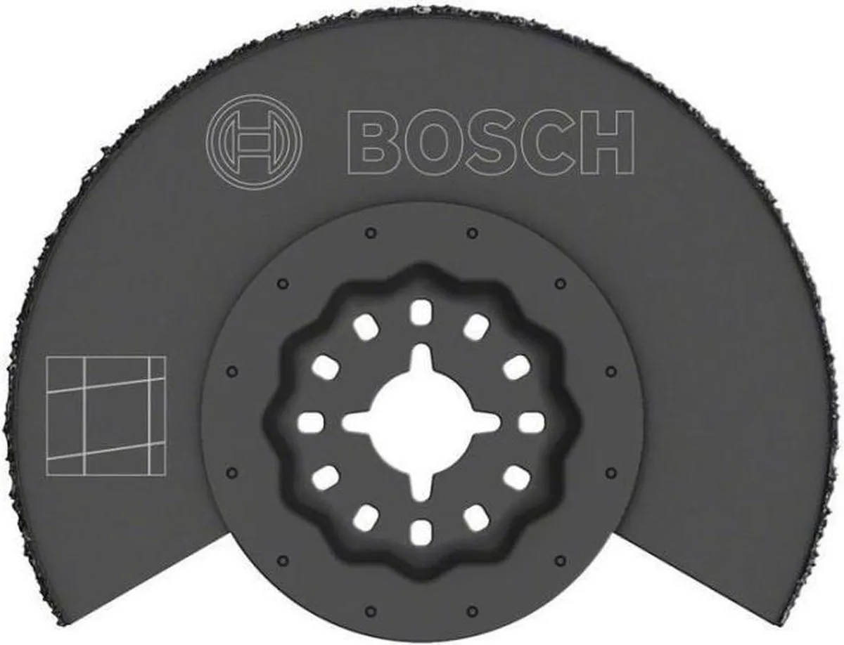 Bosch ACZ 85 MT4 Segmentzaagblad - Oscillerend - Tegel/Steen