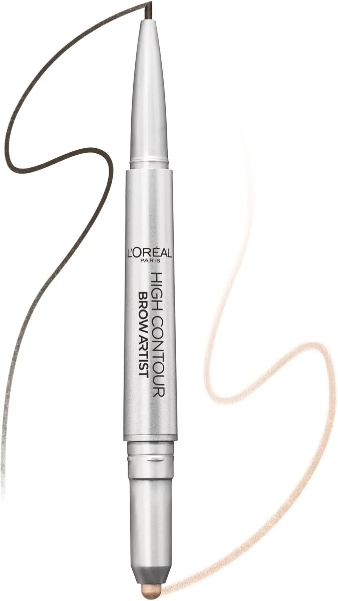 L'Oréal Paris Make-Up Designer Brow Artist Wenkbrauwpotlood 109 Ebony