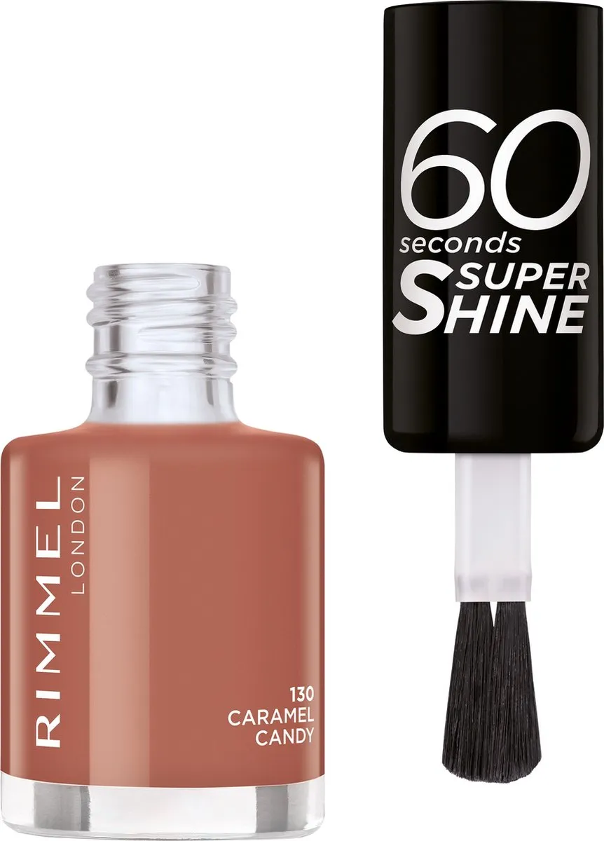 Rimmel London 60 Seconds Nagellak 130 Caramel Candy 8ml