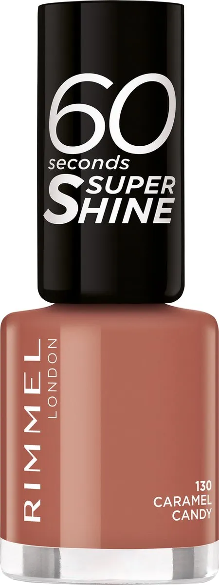 Rimmel London 60 Seconds Nagellak 130 Caramel Candy 8ml