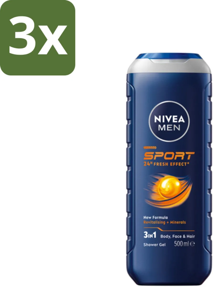 NIVEA MEN Sport Douchegel 500ml