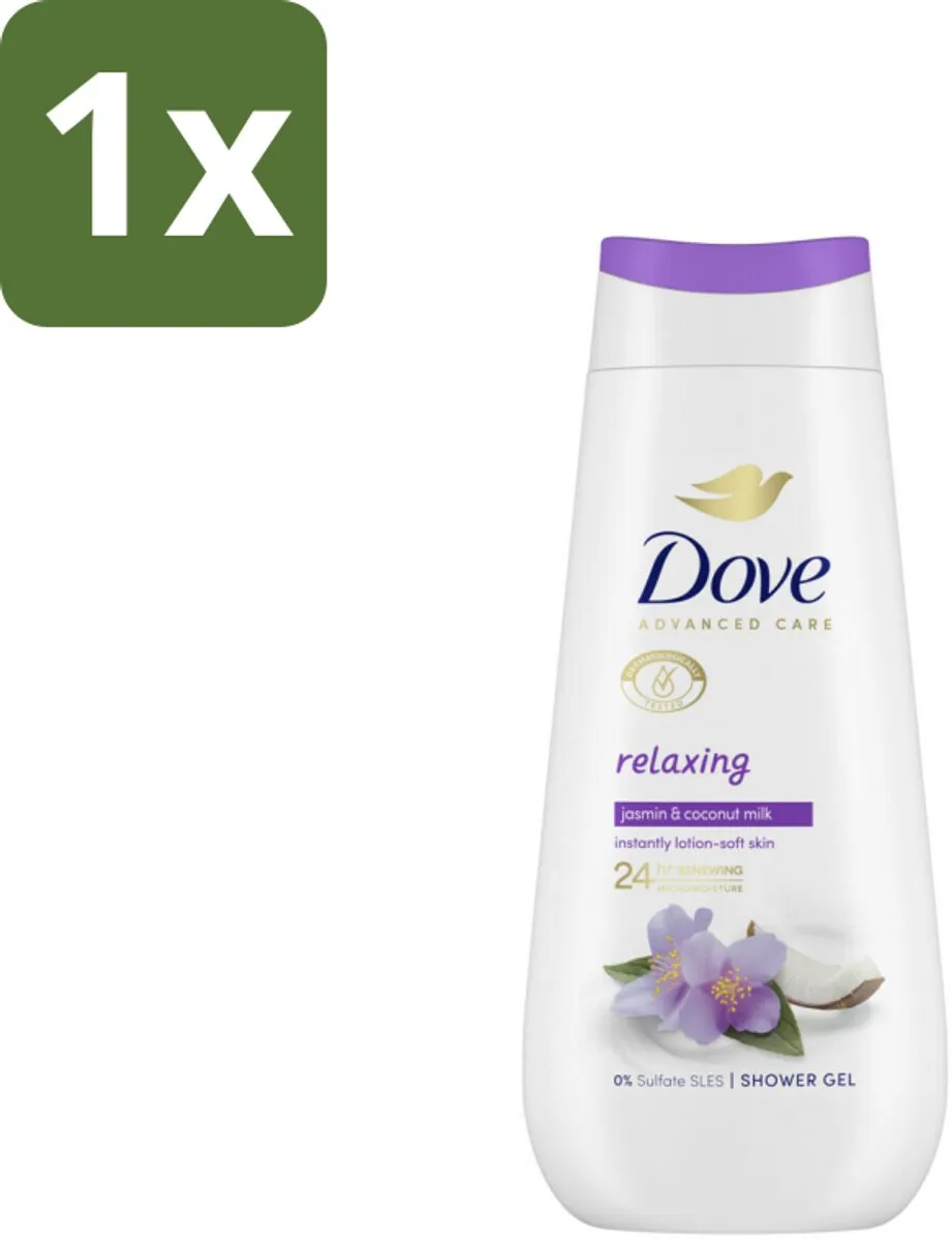 Dove Douchecrème Relaxing Kokos & Jasmijn 225ml