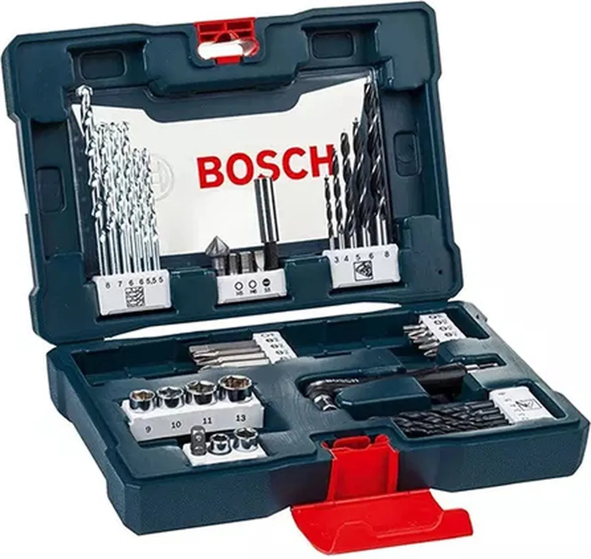 Bosch 41-delige Gereedschapskoffer