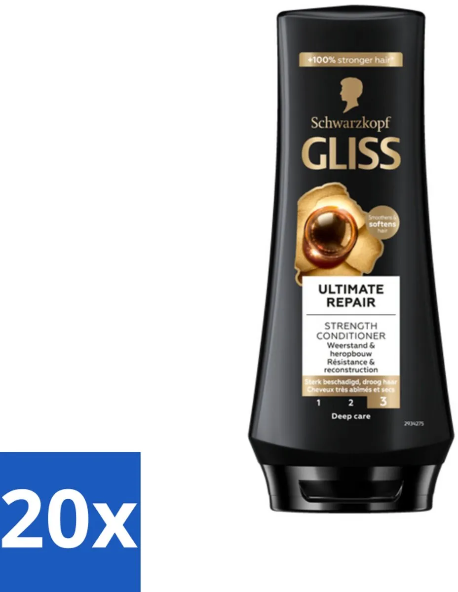 Schwarzkopf Gliss Conditioner Ultiem Herstel 200ml