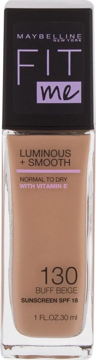 Maybelline Fit Me Foundation Buff Beige 30ml
