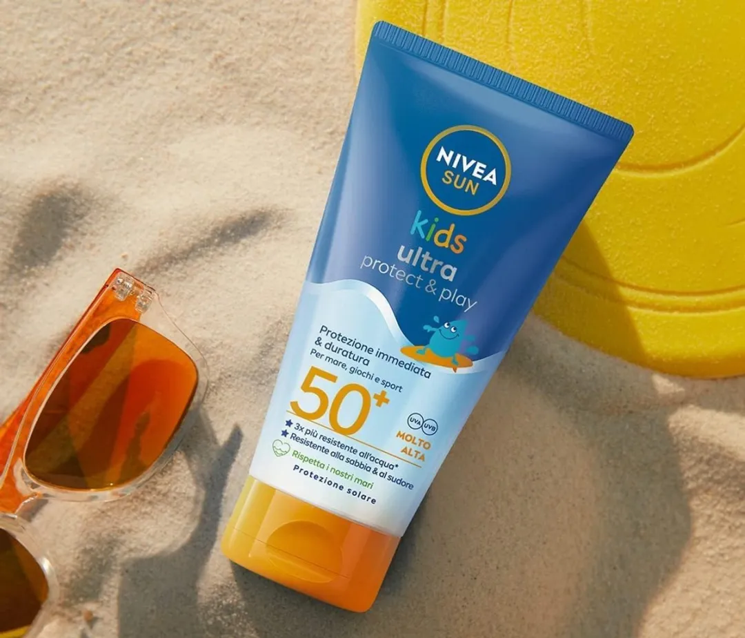 NIVEA SUN Kids Protect & Hydrate Zonnebrand SPF 50+ 150ml