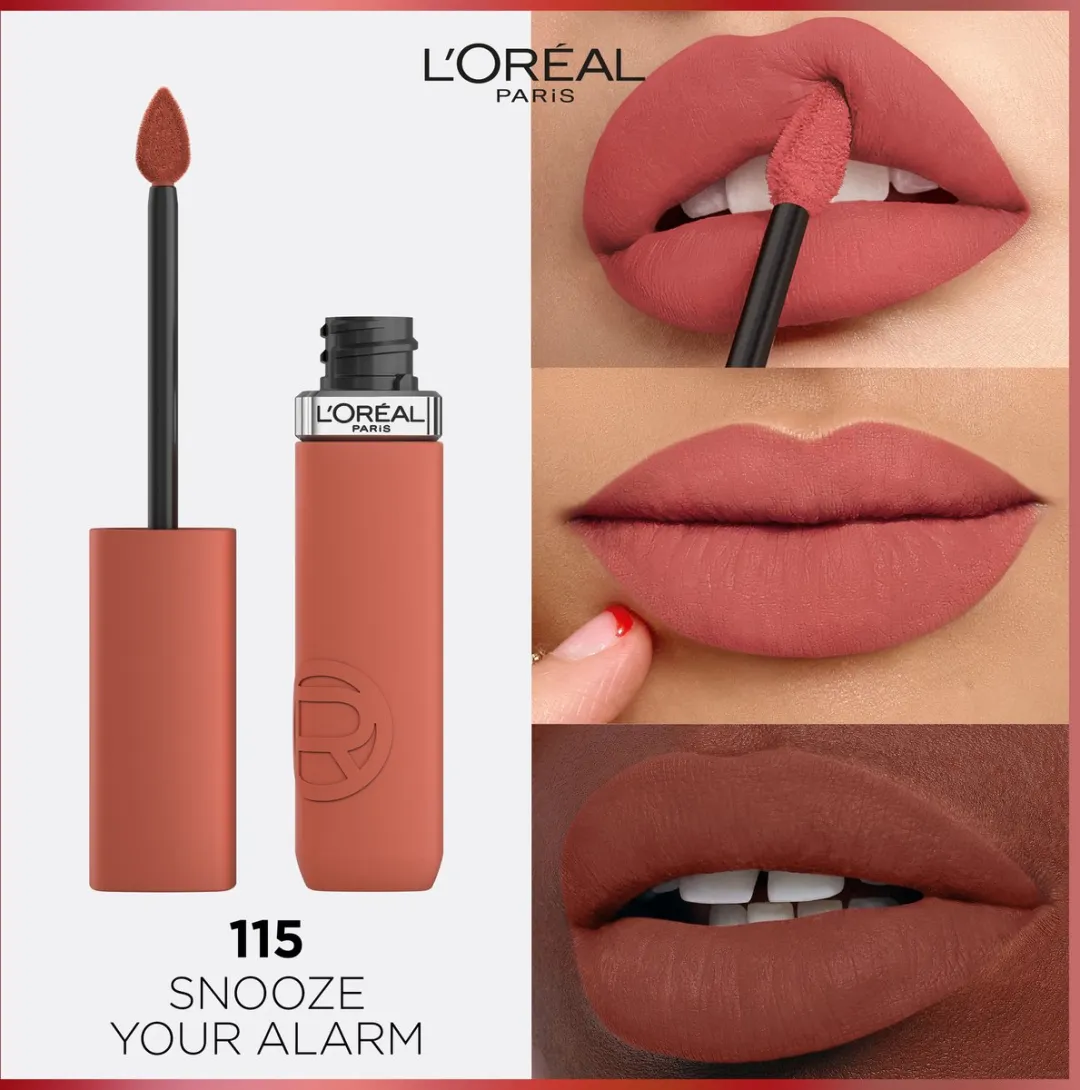 L'Oréal Paris Infaillible Matte Resistance 115 Snooze Your Alarm - 43ml