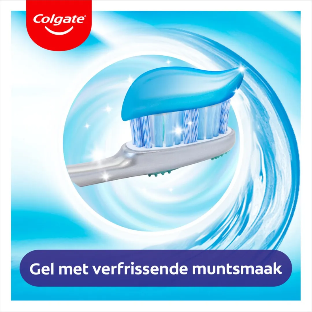 Colgate Fresh Gel Tandpasta 75ml - 12 Stuks