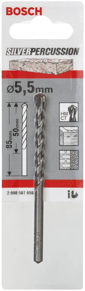Bosch CYL-3 Betonboor 6mm - Hout