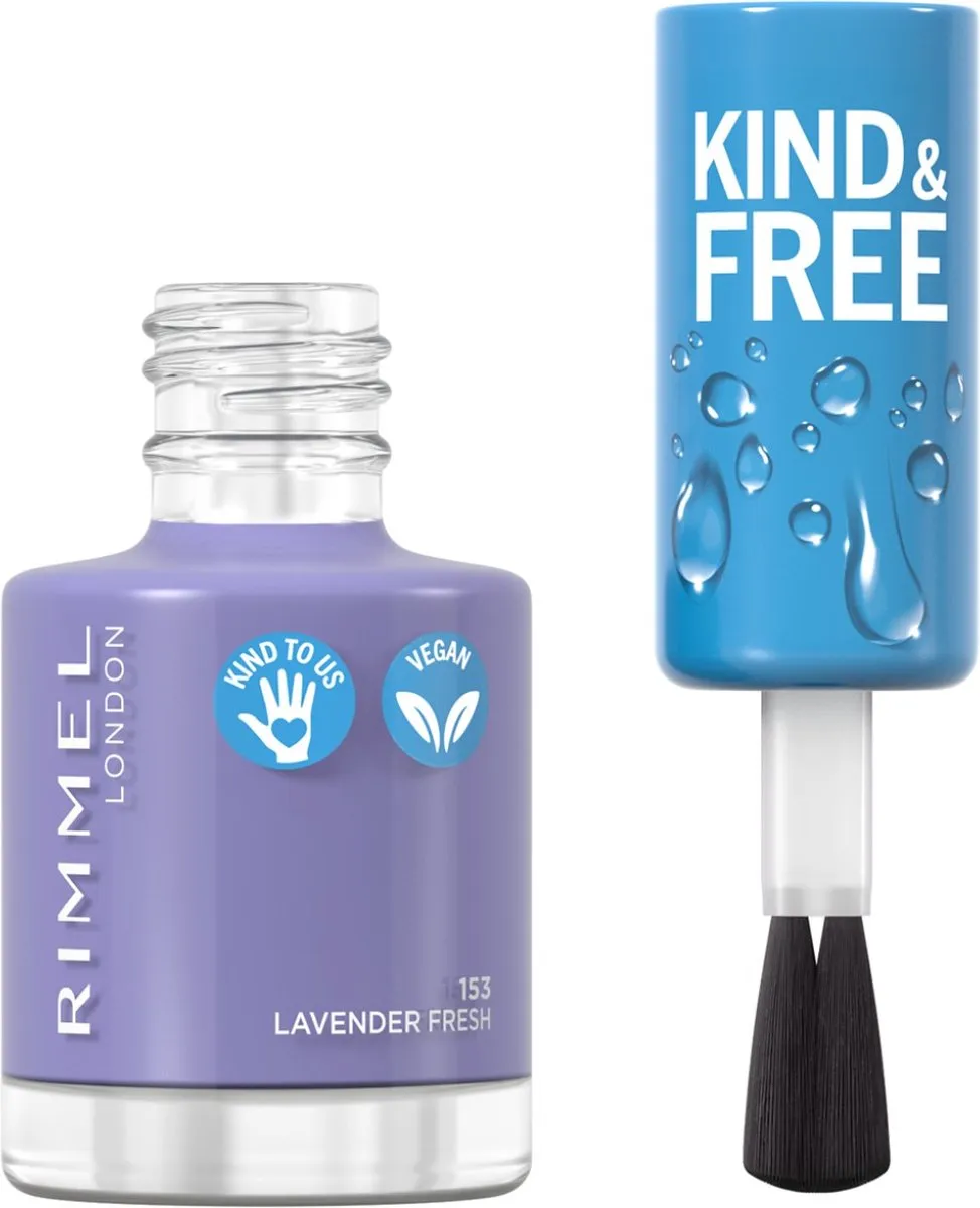 Rimmel London KIND & FREE Nagellak 153 Lavender Light