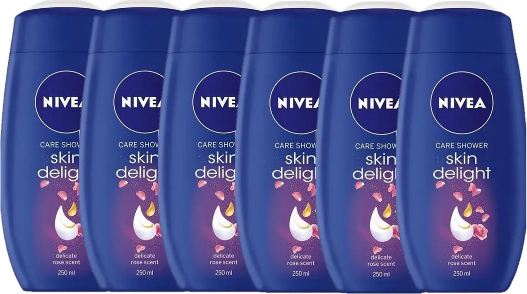 NIVEA Douchegel Women Skin Delight Delicate Rose
