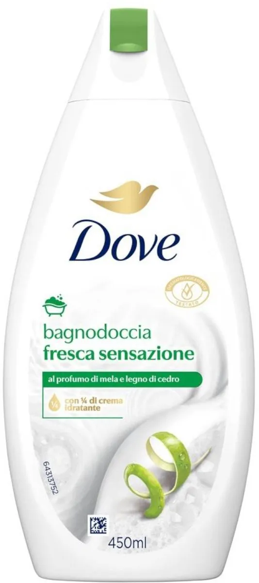 Dove Douchegel Fresh Sensation 450ml