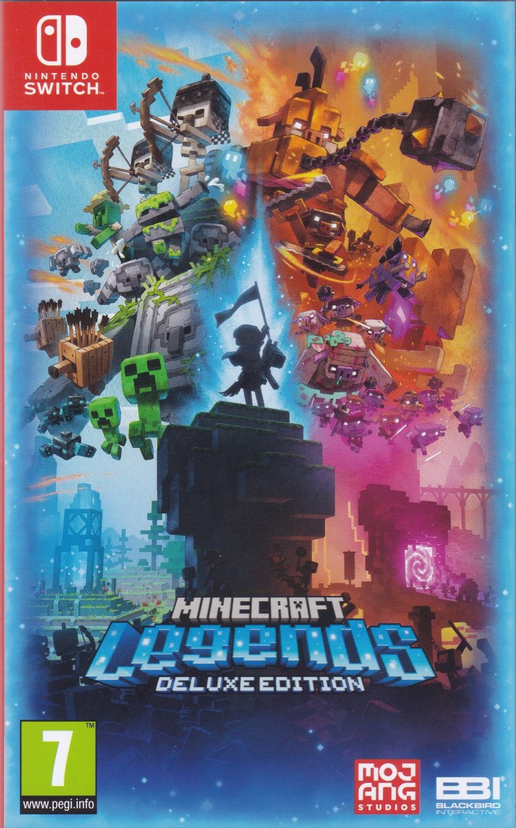 Minecraft Legends - Deluxe Edition - Nintendo Switch