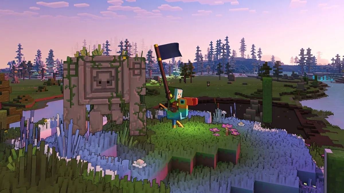 Nintendo Minecraft Legends Deluxe Edition - Nintendo Switch