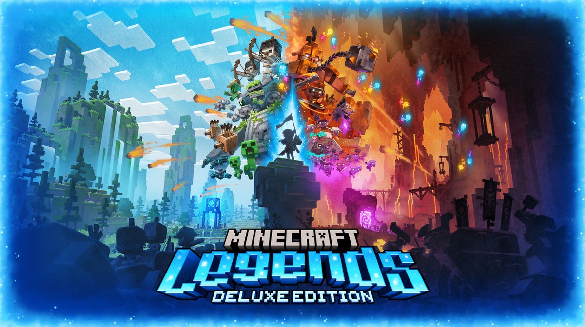 Minecraft Legends - Deluxe Edition - Nintendo Switch