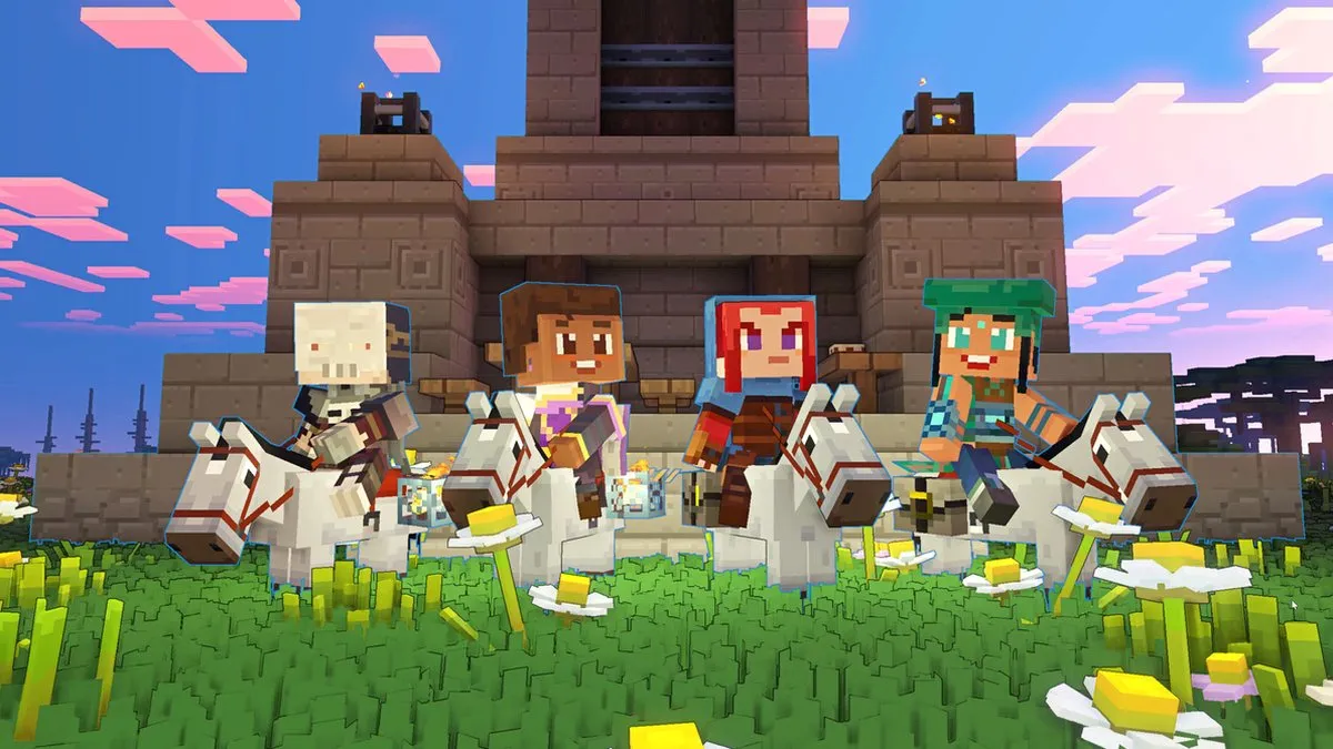 Nintendo Minecraft Legends Deluxe Edition - Nintendo Switch