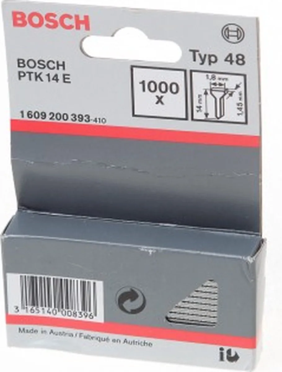 Bosch Nagel Type 48 1,8x1,45x14mm - 1000 Stuks