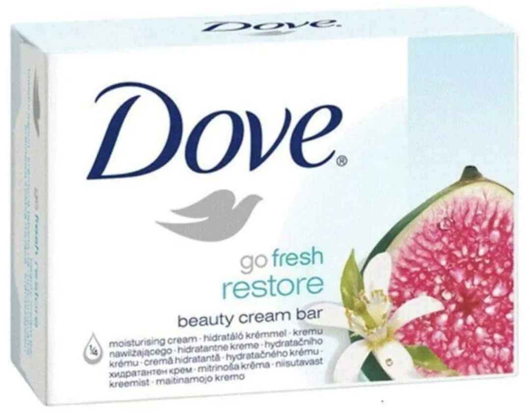 Dove Go Fresh Restore Zeep - 270g (3x90g)