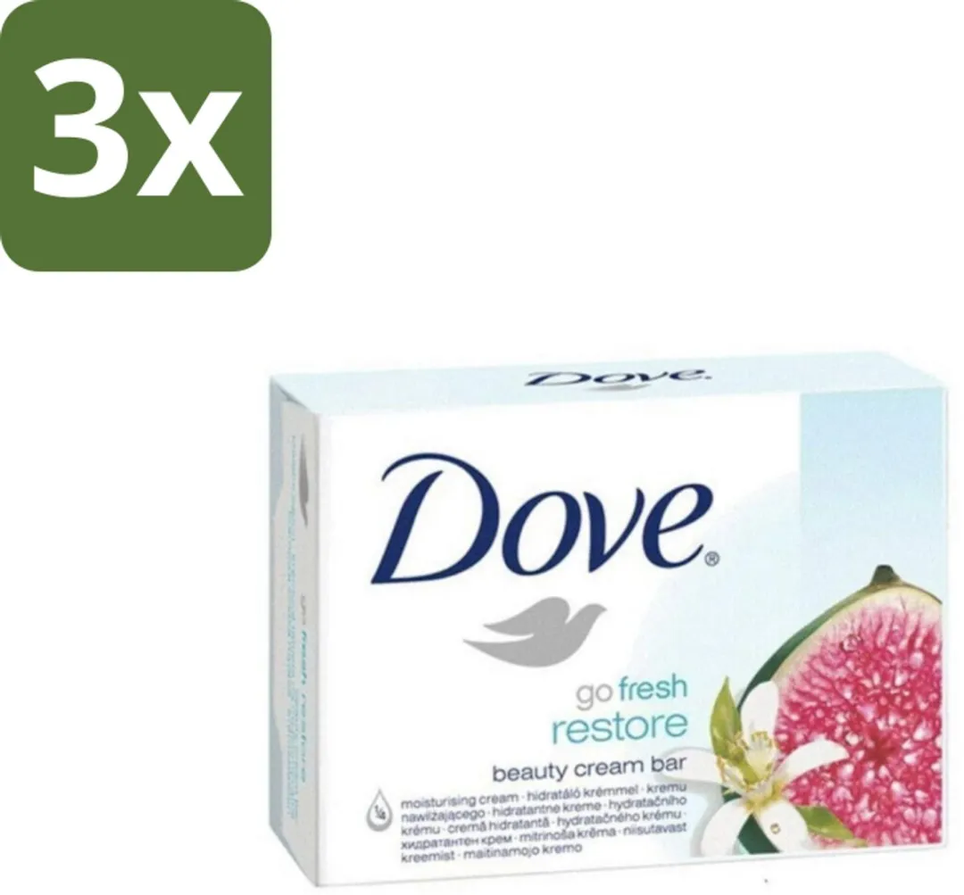 Dove Go Fresh Restore Zeep