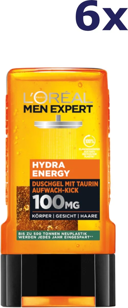 L'Oréal Men Expert Shower Hydra Energy 250ml