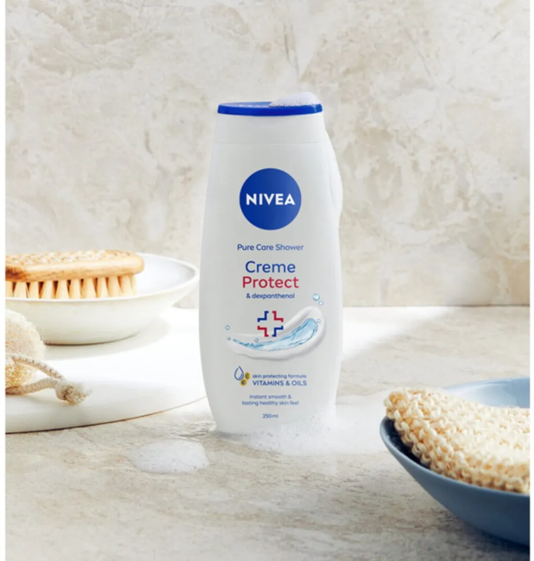 NIVEA Protect Douchecrème 250ml - 15 Stuks