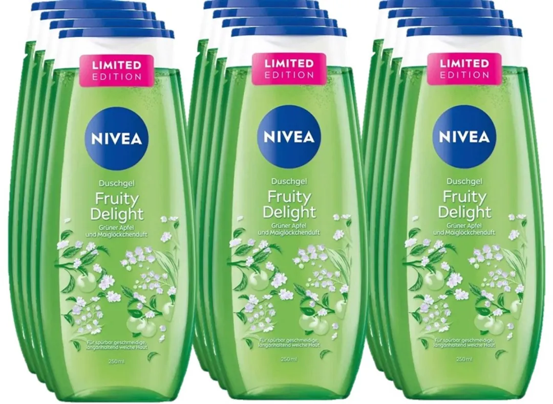 NIVEA Douchegel Fruity Delight 12x250ml