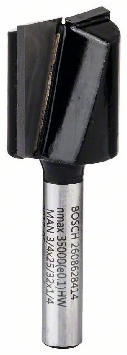 Bosch Sleuvenfrees 1/4" Ø19mm L19,6mm